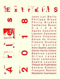 ARLES 2018 - Extraits - Galerie Rastoll